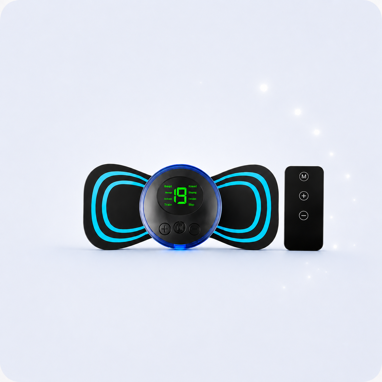 EMS Mini Neck Massager + Remote
