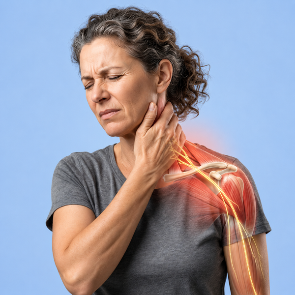 Neck Pain Spreading to Arms