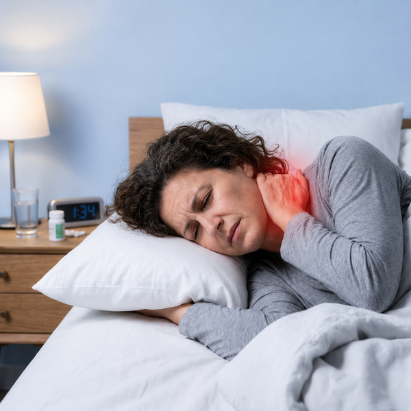 Poor Sleep from Neck Pain
