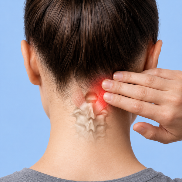 Pressure at Base of Skull