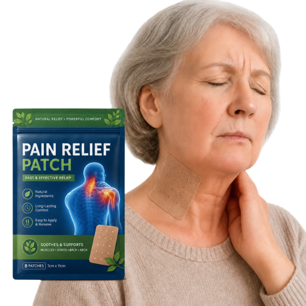 Natural Pain Relief Patch